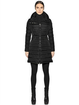 18/19秋冬 MONCLER モンクレールスーパーコピー FLAMMETTE Black レディース